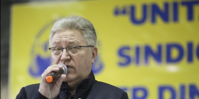 Ion Radoi, metrou, lider sindical