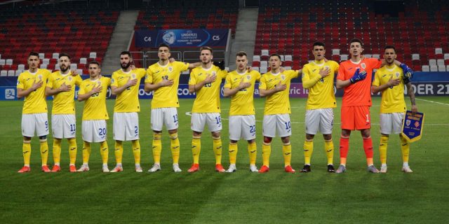 Romania U21 fotbal sursa FRF