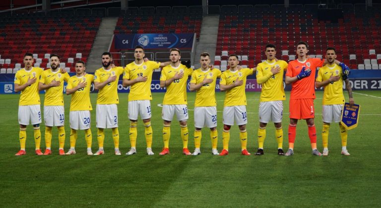 Romania U21 fotbal sursa FRF