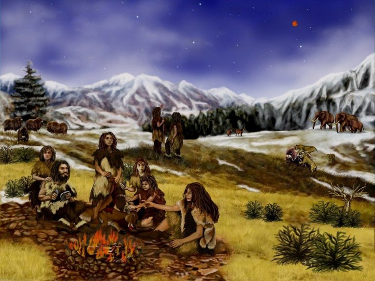 Oameni de Neanderthal. sursa foto: pixabay.com