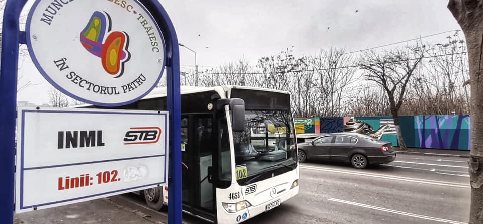nouă de plată pentru transportul din București