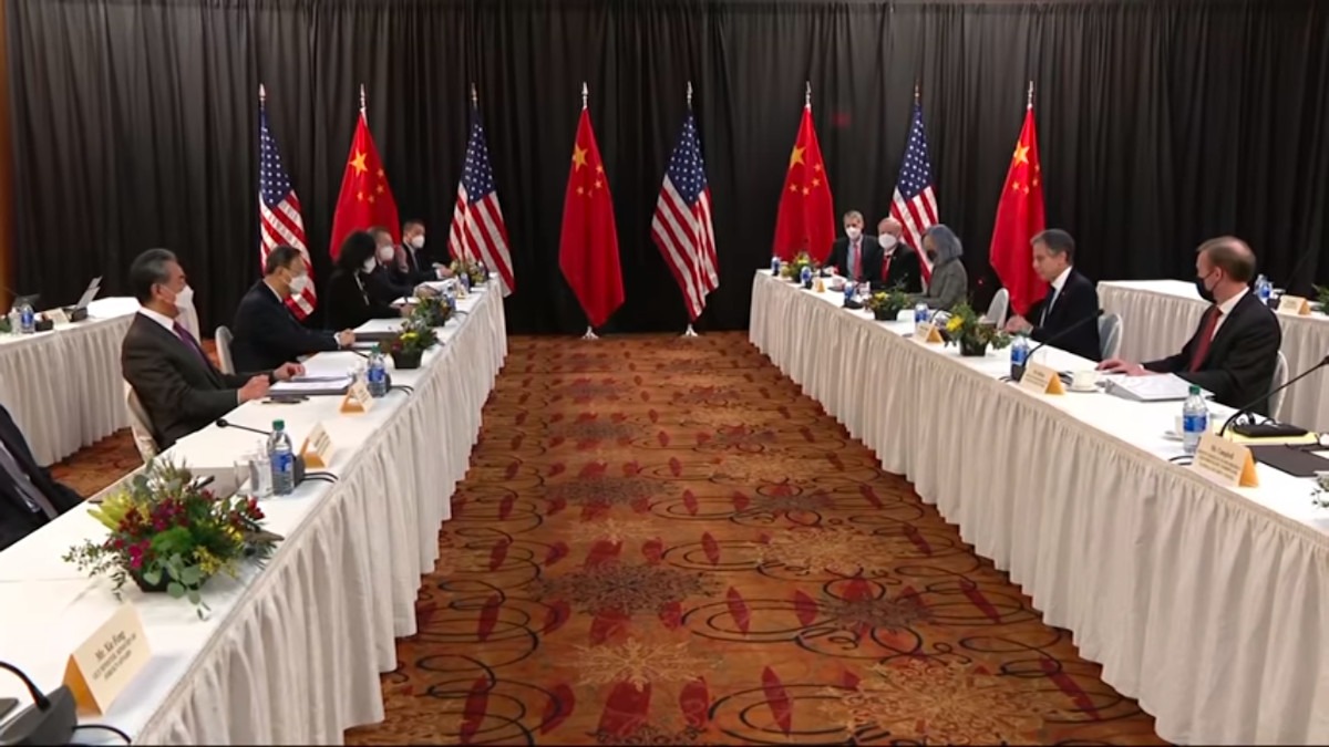 Întâlnirea la nivel înalt între SUA şi China | subtitrarionline.ro