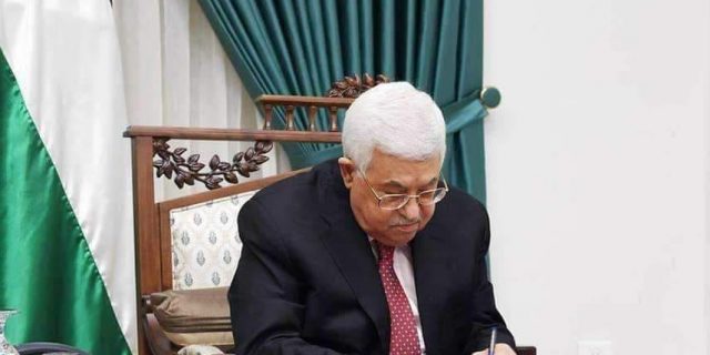 Mahmoud Abbas,