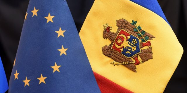 steag republica moldova, steag UE, aderare moldova UE