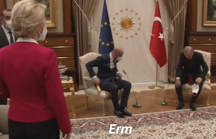 Merkel şi Erdogan: 