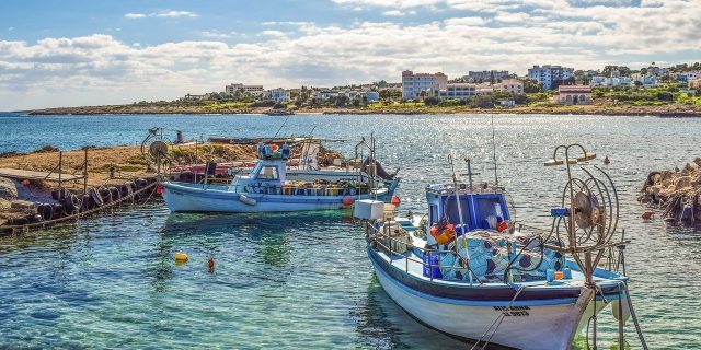Cipru pescari mare litoral