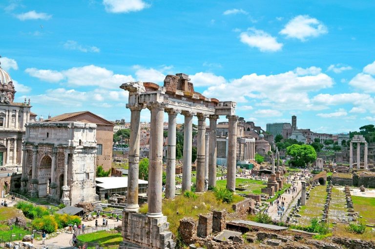 Forumul Roman, Roma, Italia