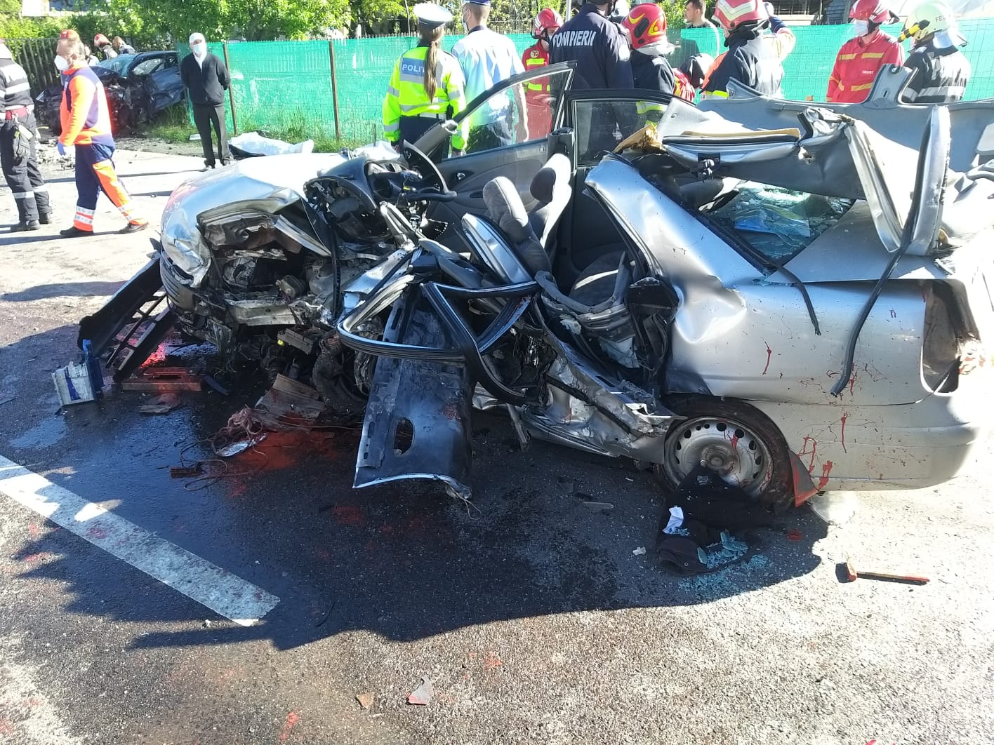 Circular Expression Analytical UPDATE Accident grav cu 5 morți pe DN1, în zona Nistorești/ Traficul  rutier, restricționat