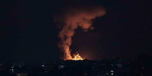 Fasia Gaza, atac armata israeliana