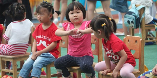 China, copii chinezi