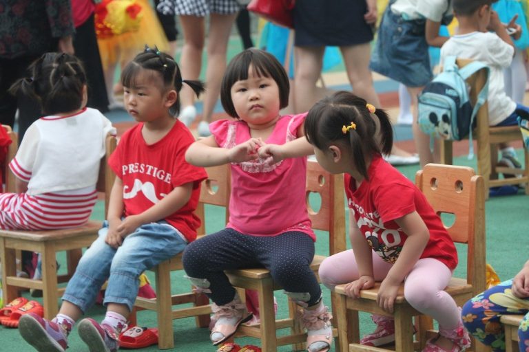 China, copii chinezi