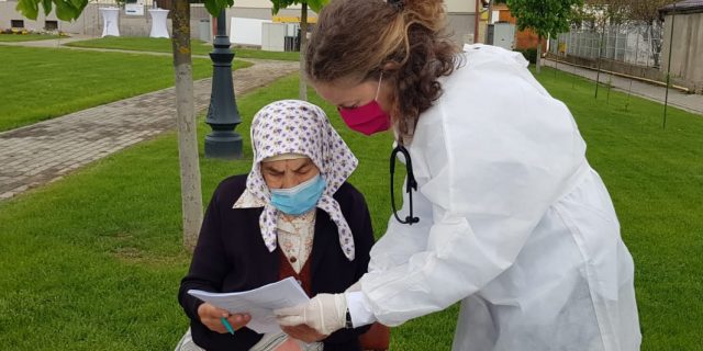 Gheorghiţă: În Bucureşti avem o rată de acoperire vaccinală din populaţia rezidentă de 44,9%, mult peste media naţională / Acoperirea vaccinală la nivel național a ajuns la 26%