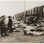 Cadavre de evrei din Trenul Morții