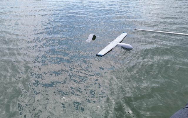 drona găsită în Marea Neagră