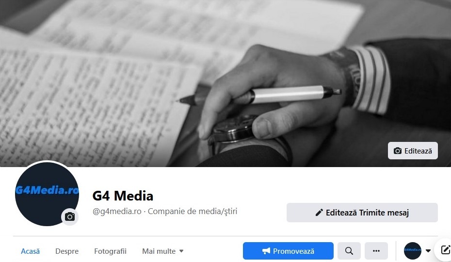 beneficial Speed ​​up Repairman Cum a sancționat Facebook în mod arbitrar pagina G4Media.ro / Rețeaua de  socializare nu pune la dispoziția utilizatorilor instrumente reale de  contestare a deciziilor luate unilateral