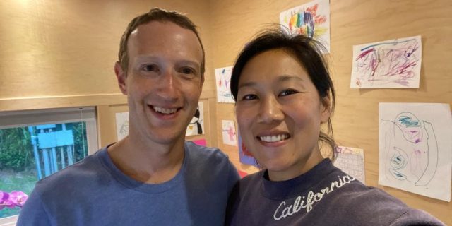 Mark Zuckerberg și Priscilla Chan
