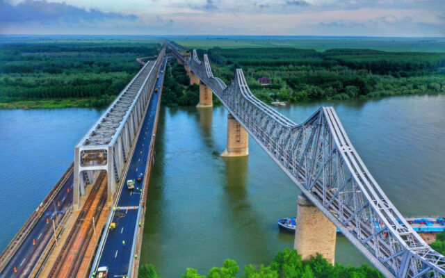 Podul Cernavodă pe Autostrada Soarelui, fetesti
