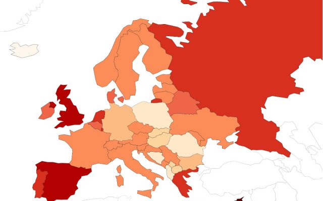 Creștere majoră a cazurilor de COVID în Grecia, după săptămâni de scădere | Digi24