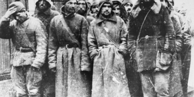 Prizonieri sovietici de război la Sachsenhausen