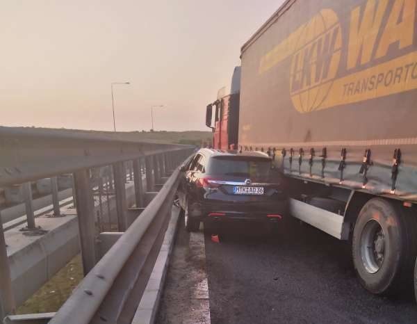 accident autostrada A1 sibiu