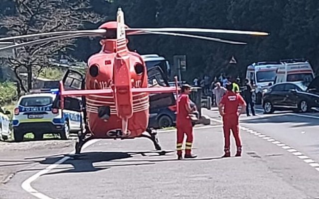 accident valea oltului/ elicopter SMURD