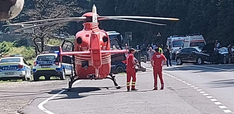 accident valea oltului/ elicopter SMURD