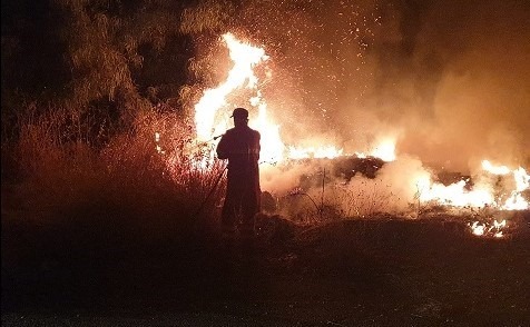incendiu sicilia carabinieri