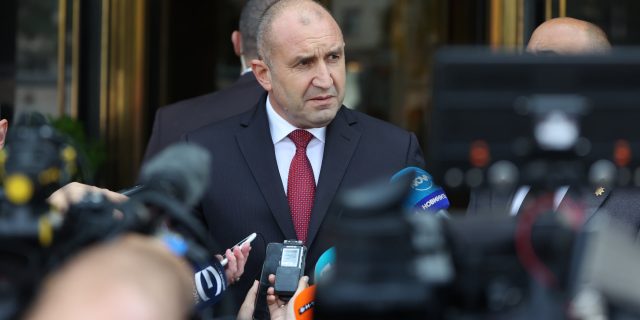 rumen radev, președinte, bulgaria, politician, presedintele bulgariei