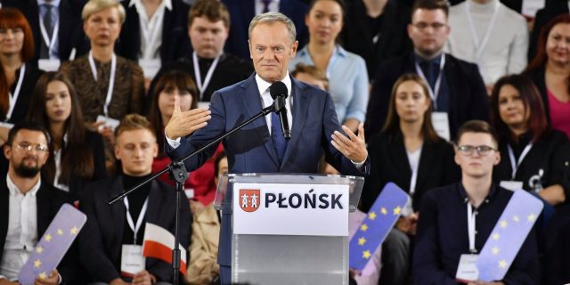 donald tusk, polonia, presedinte, consiliul european, premier polonez