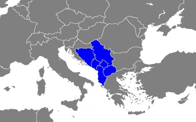 balcanii de vest, serbia, kosovo, albania, macedonia de nord, muntenegru