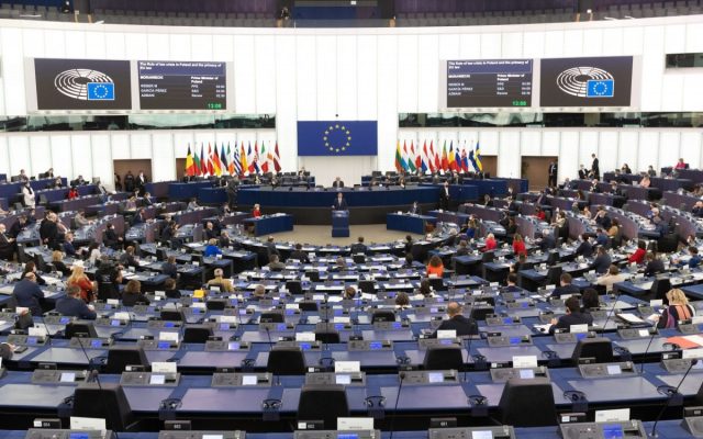 parlamentul european, plen, strasbourg, sedinta plenara, dezbatere, vot