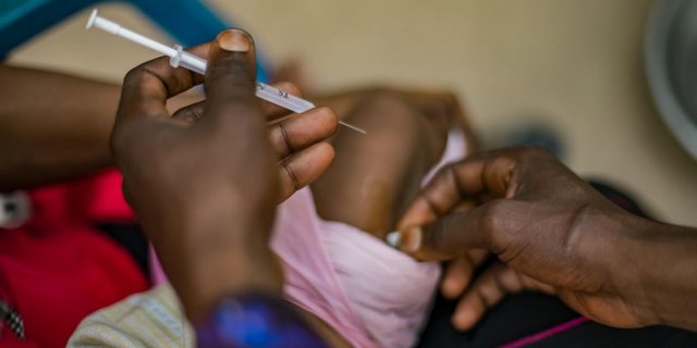 vaccin, Africa, malarie