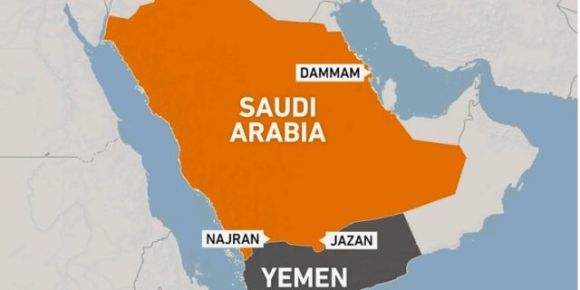 Arabia Saudita:Yemen