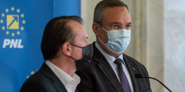 Nicolae Ciucă anunță că PSD a vrut să intre la guvernare, dar PNL nu a acceptat