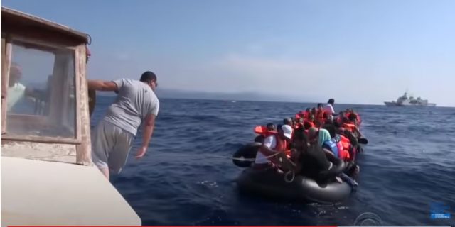 imigranti ilegali marea egee grecia turcia