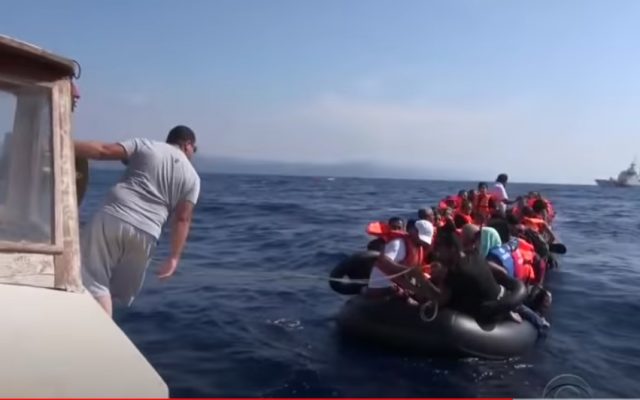 imigranti ilegali marea egee grecia turcia