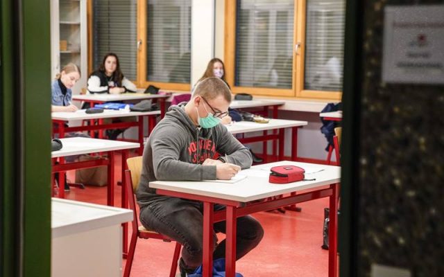 Cursurile la un liceu din Germania / Sursa: einstein-kehl.de