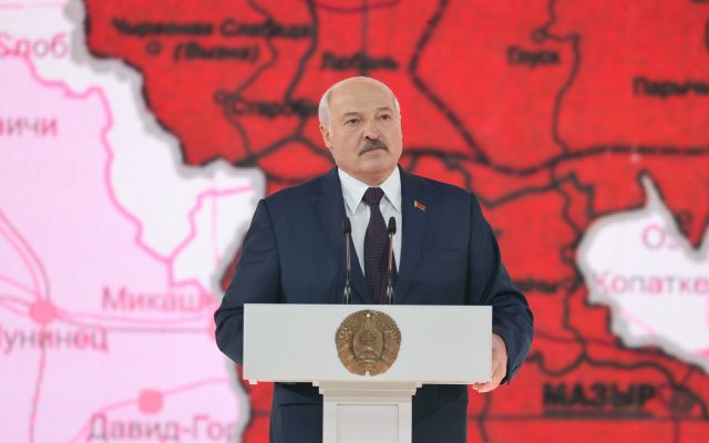 alexandr lukașenko, presedinte, belarus