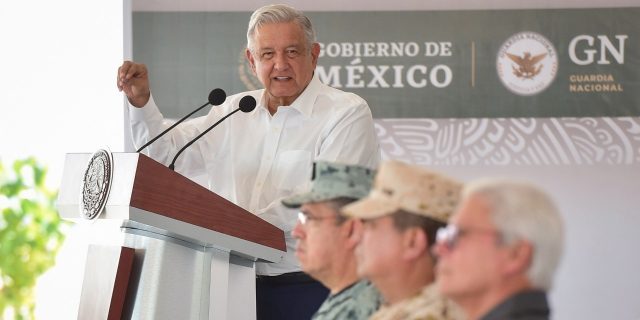 Andres Manuel Lopez Obrador, presedinte mexican, mexic