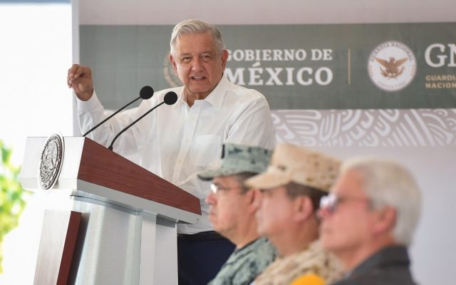Andres Manuel Lopez Obrador, presedinte mexican, mexic