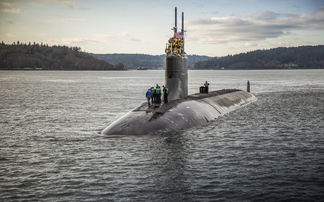 submarin nuclear american, USS Connecticut, SUA