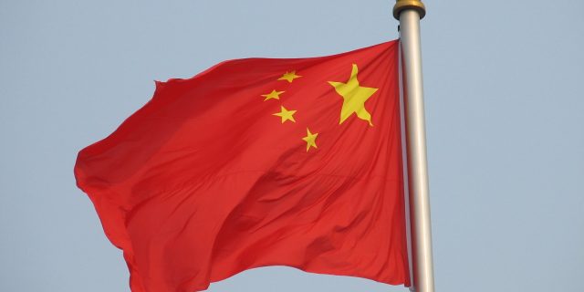 china, steag, drapel, neijing, comunism, xi jinping
