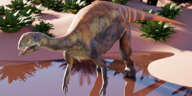 dinozaur, reptila