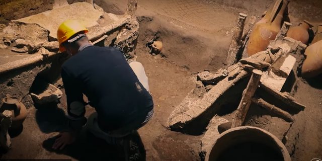descoperire Pompei