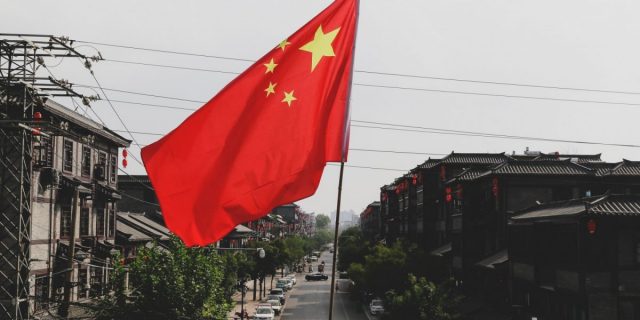 china, beijing, steag, comunism