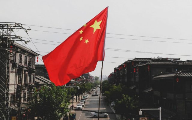china, beijing, steag, comunism
