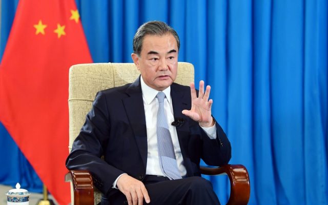 ministru chinez de externe, wang yi, guvern chinez, china, beijing, diplomatie