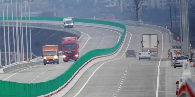 Centura Giurgiu autostrada nemțească beton rezistă la caniculă