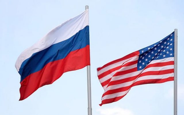 SUA, statele unite, rusia, steag, drapel
