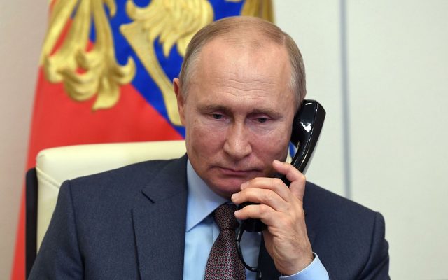 vladimir putin, telefon, rusia, presedinte rus, ucraina, kremlin